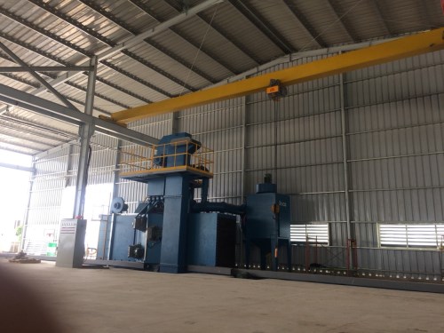 Máy móc trong xưởng
